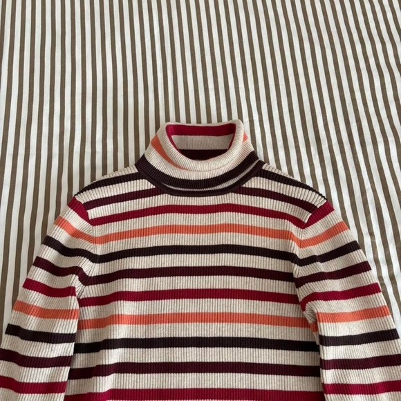 VINTAGE STRIPED SWEATER - Picture 3 of 4